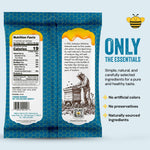 Honees Ginger and Honey drops individually wrapped layout showing the premium Italian confectionery style