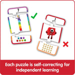 hand2mind Numberblocks Counting Puzzle Set educational math learning activity