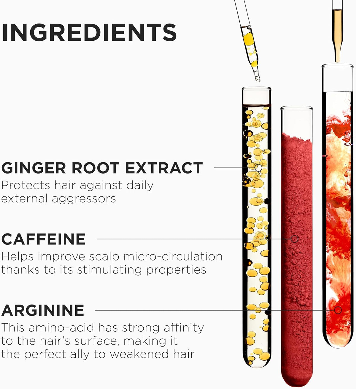Kérastase Genesis serum for hair fall control texture preview