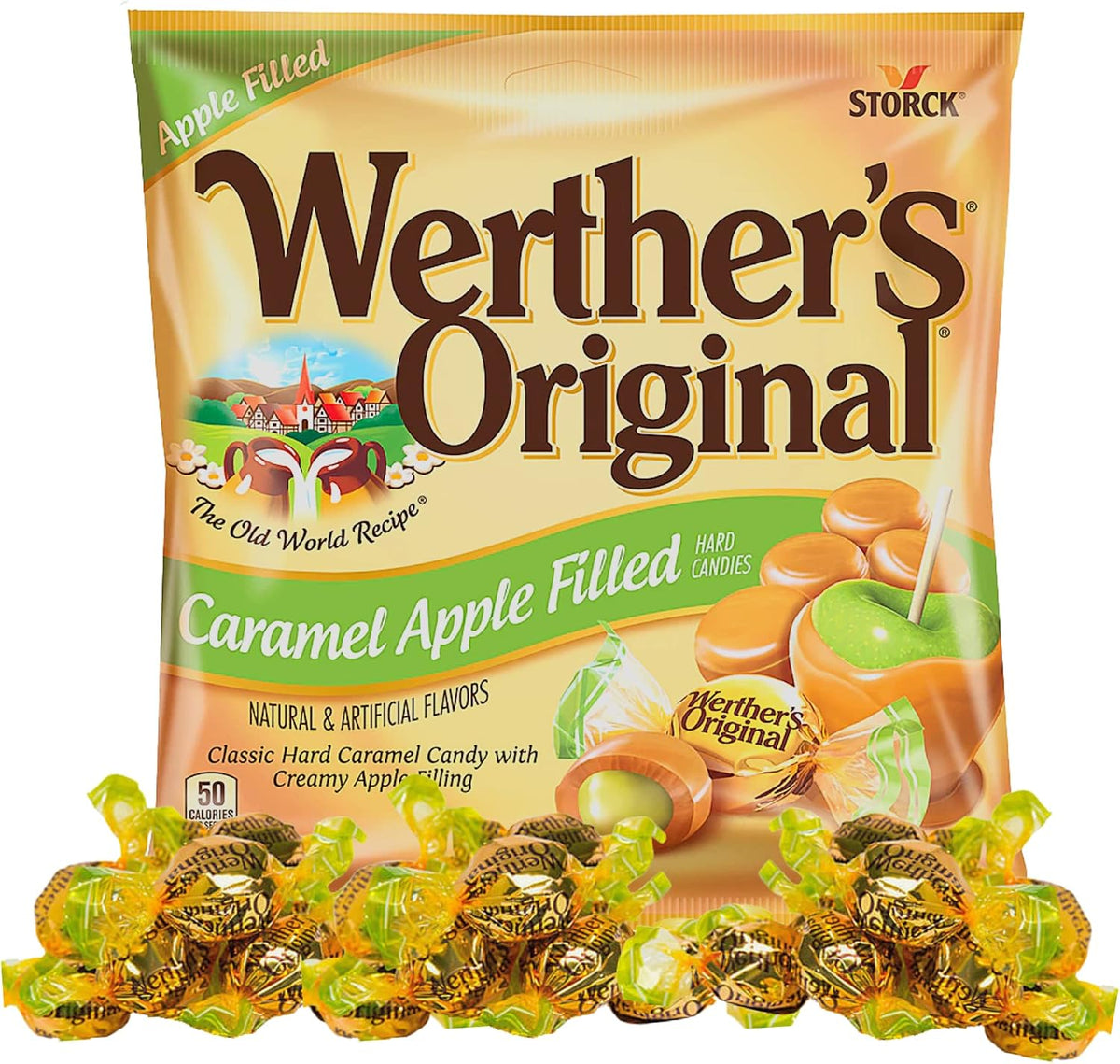 Werther's Original Caramel Hard Candies 39.75oz Bag 2 Pound (Pack of 1) - Image 11