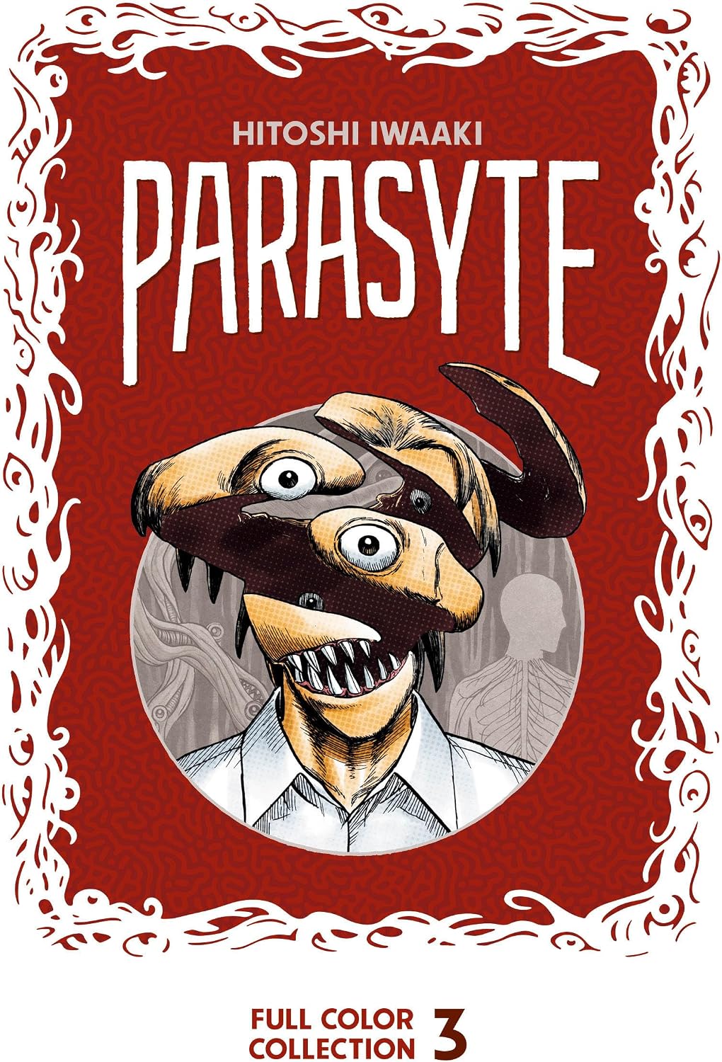 Hitoshi Iwaaki Parasyte Full Color Collection 3 Hardcover front view manga collectible