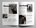 Free League Mork Borg Cult Feretory gaming zine pages