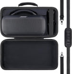 Co2CREA hard protective travel case for Bose SoundLink Max front view