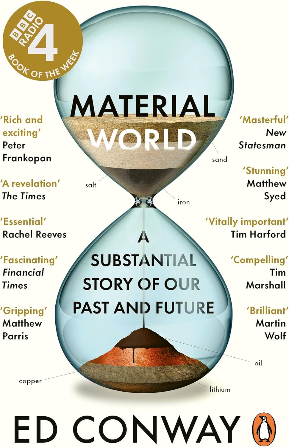 Ed Conway Material World paperback book front view bestseller