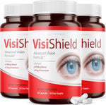 Ideal Performance Visishield Advanced Vision Formula 3 Pack front view
