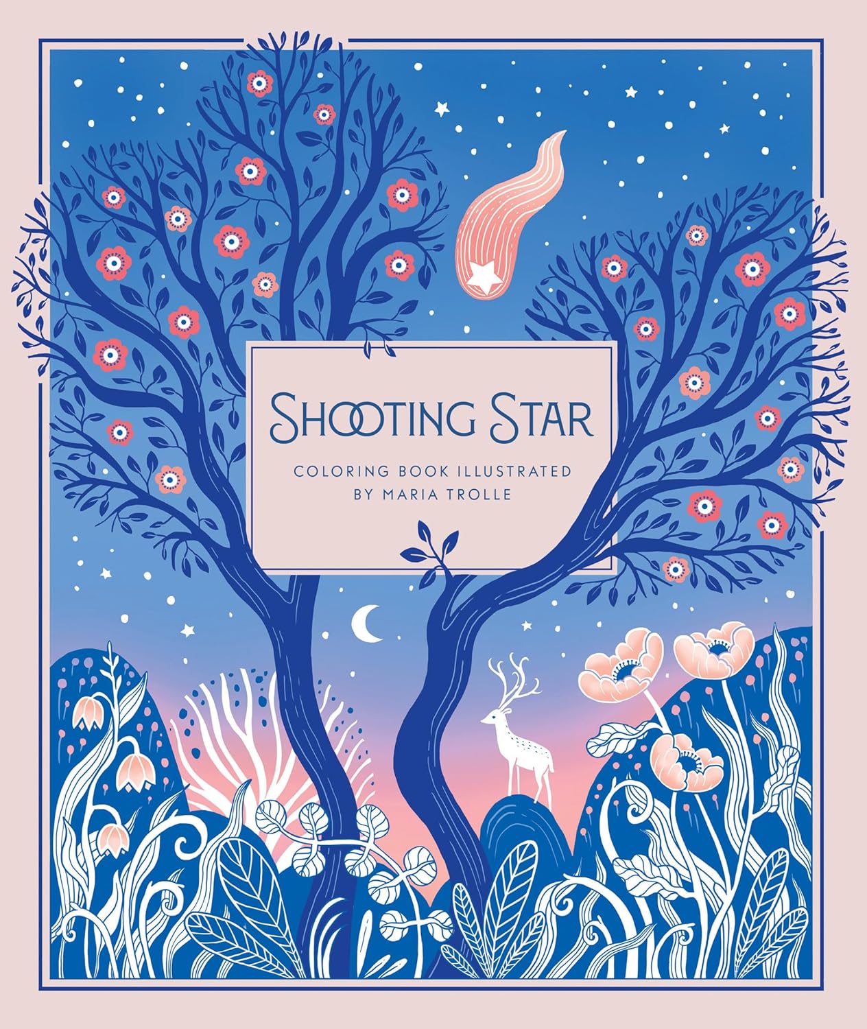 Shooting Star: Coloring Book (Maria Trolle) - Image 1