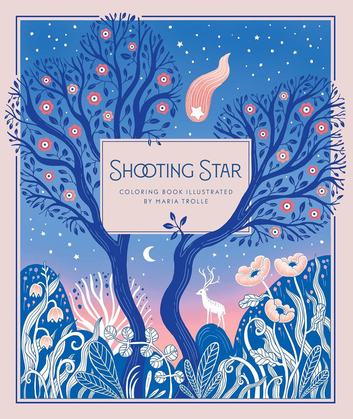 Shooting Star: Coloring Book (Maria Trolle) - Image 1