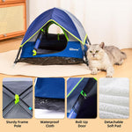 GDanes outdoor camping pet house with waterproof base