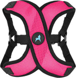 Gooby Comfort X Step in Lite Dog Harness - Choke Free, Escape Free with Light Breathable Mesh - Step in Dog Harness for Small and Medium Dogs - Quick Release Buckle, Metal D-Rings - Purple, Medium - Image 15