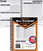 Notewells bill payment notebook spiral binding detail