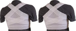 Machine washable material detail of DMI back support