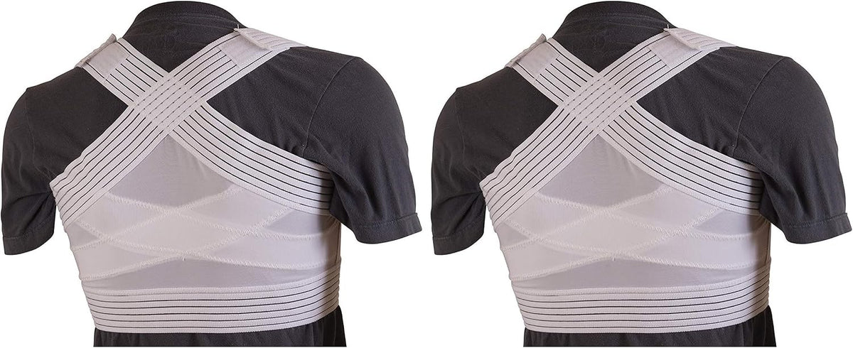 Machine washable material detail of DMI back support