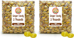 Ginger Candy, 2 Pound Bag, Individually Wrapped, Hard Candy | Nausea Relief, Digestion Aid, Approx 180 Pieces, Ginger Hard Candy, Made with Real Ginger - Image 9