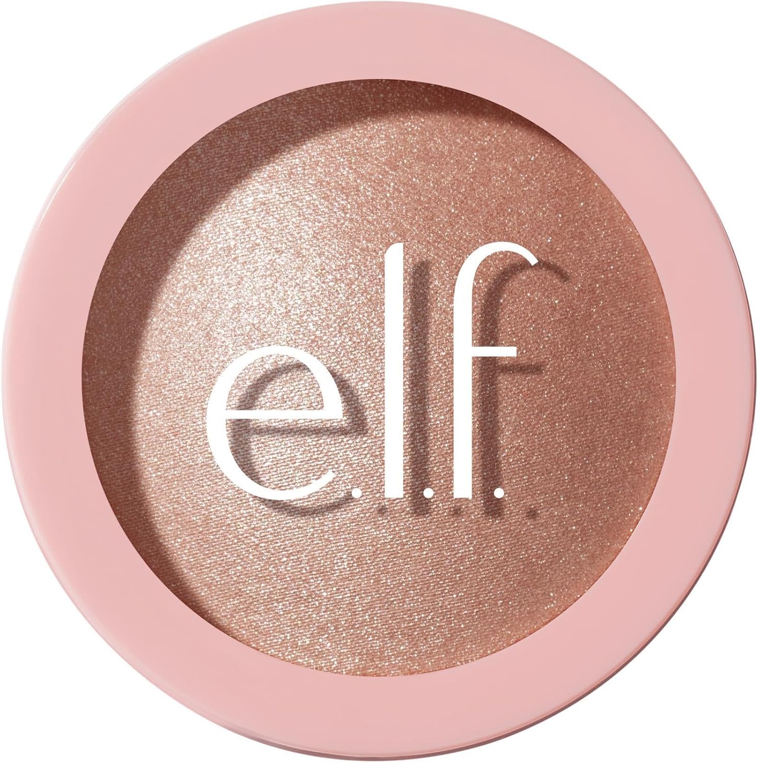 e.l.f. Halo Glow Silky Powder Highlighter Blush Money front view premium face makeup
