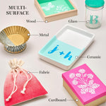 Martha Stewart solar brights paint set studio lifestyle shot