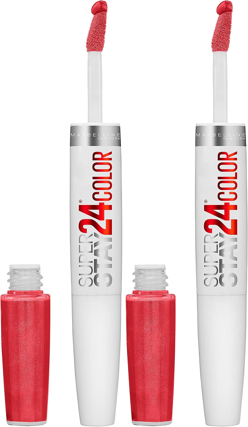 Maybelline SuperStay 24, 2-Step Liquid Lipstick, Coffee Edition, Caramel Crush - Image 12