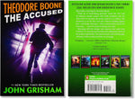 Back of the Theodore Boone 6-Book Box Set slipcase