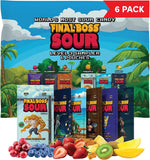 Final Boss Sour Candy | Level 4, Green Apple, 1 Pack - Made with Real Dried Fruit, No Artificial Colors, No Artificial Fruit Flavors, Low Calorie Snack for Kids, Teens, Adults, Lunch Boxes - Image 13