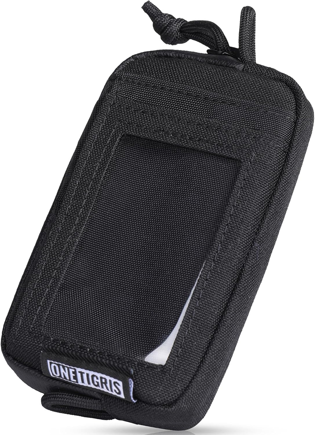 OneTigris tactical front pocket wallet front view minimalist design