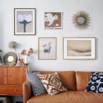 Axeman wall mounting photo frame angle view