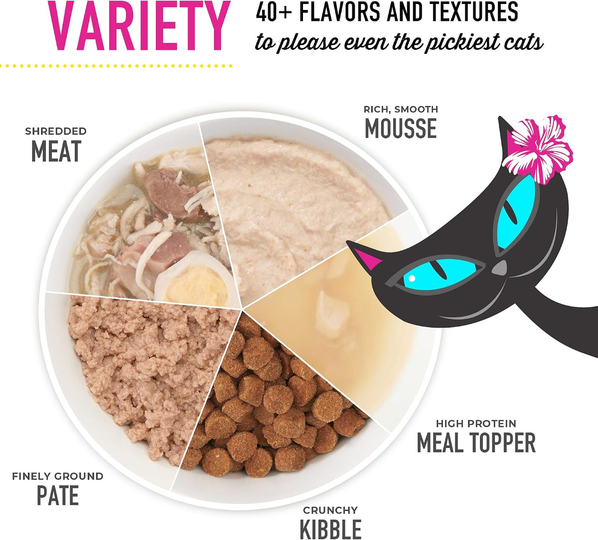 Grain free label on Tiki Cat Stix packaging