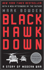 Mark Bowden Black Hawk Down paperback front view bestseller book