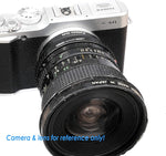Fotasy FD Lens to Fuji X Adapter, Canon FD Lens to Fujifilm X Mount Adapter, Compatible with Fujifilm X-Mount X-Pro2 X-E2 X-E3 X-A5 X-M1 X-T1 X-T2 XT3 X-T10 X-T20 X-T30 X-H1 - Image 3