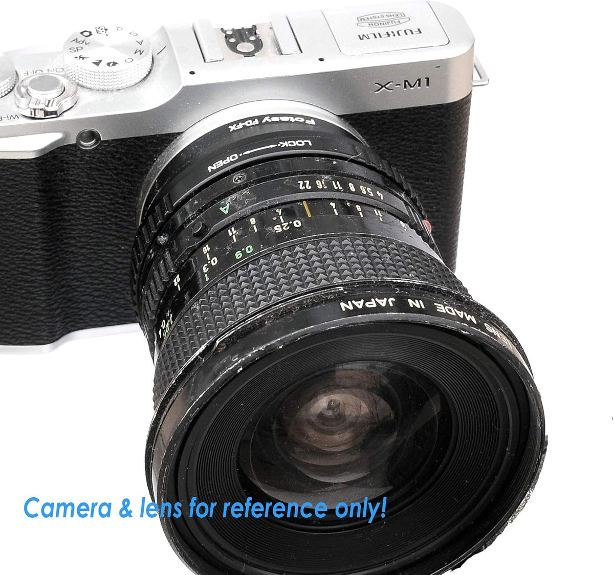 Fotasy FD Lens to Fuji X Adapter, Canon FD Lens to Fujifilm X Mount Adapter, Compatible with Fujifilm X-Mount X-Pro2 X-E2 X-E3 X-A5 X-M1 X-T1 X-T2 XT3 X-T10 X-T20 X-T30 X-H1 - Image 3