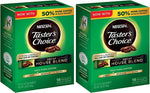 Nescafe Taster's Choice coffee preparation with hot water