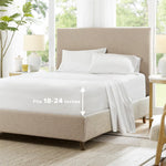 Comfort Spaces Coolmax Moisture Wicking Cooling Sheet Set, Full 4 Piece - Image 15