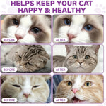 Roast chicken flavored cat vitamin drops packaging