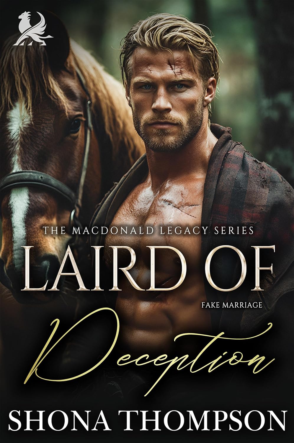 Laird of Deception : Scottish Medieval Highlander Romance (The MacDonalds Legacy Book 6) - Image 1