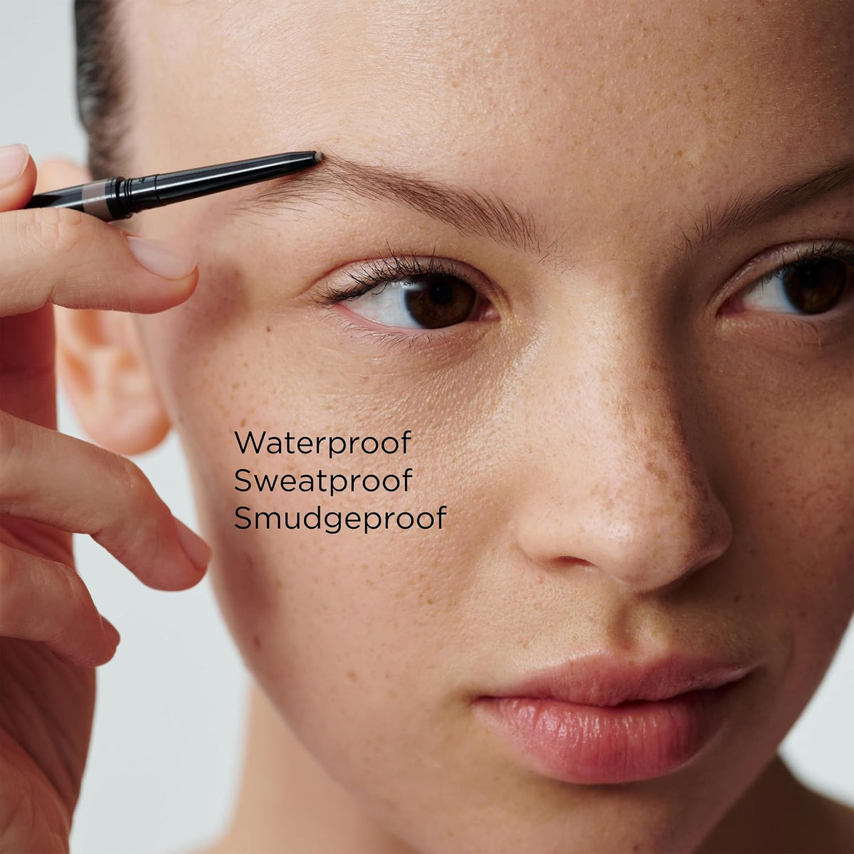 Clarins Wonder Define Brow Pencil brand logo and packaging detail