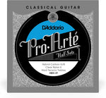 D'Addario Guitar Strings - Pro-Arte Nylon Guitar Strings - CNA-3T - Classical Guitar Strings - Half Sets, Alto Tension, Clear Nylon - Image 9