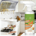 Hyginexh electrolyzed ion kitchen cleaner spray bottle front view