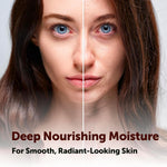 Micro ingredients vitamin e oil texture on skin application