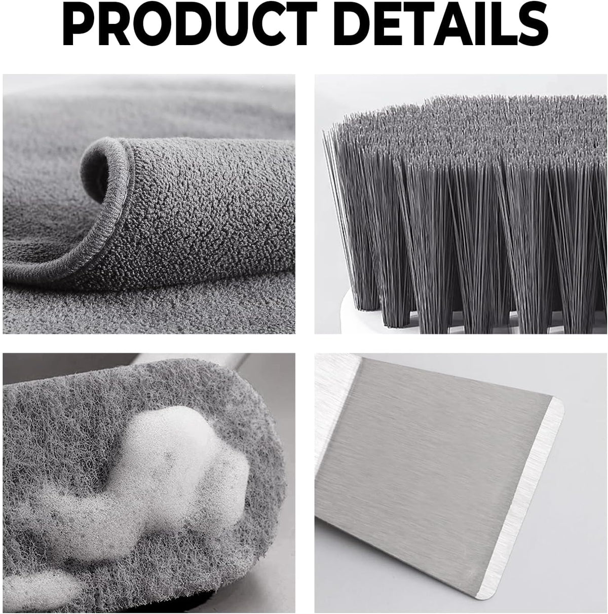 HouseBegan reptile cleaning accessories including microfiber cloth