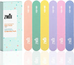 ZMOI peacock color nail file pack lifestyle shot