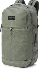 Dakine split adventure backpack front view travel bag