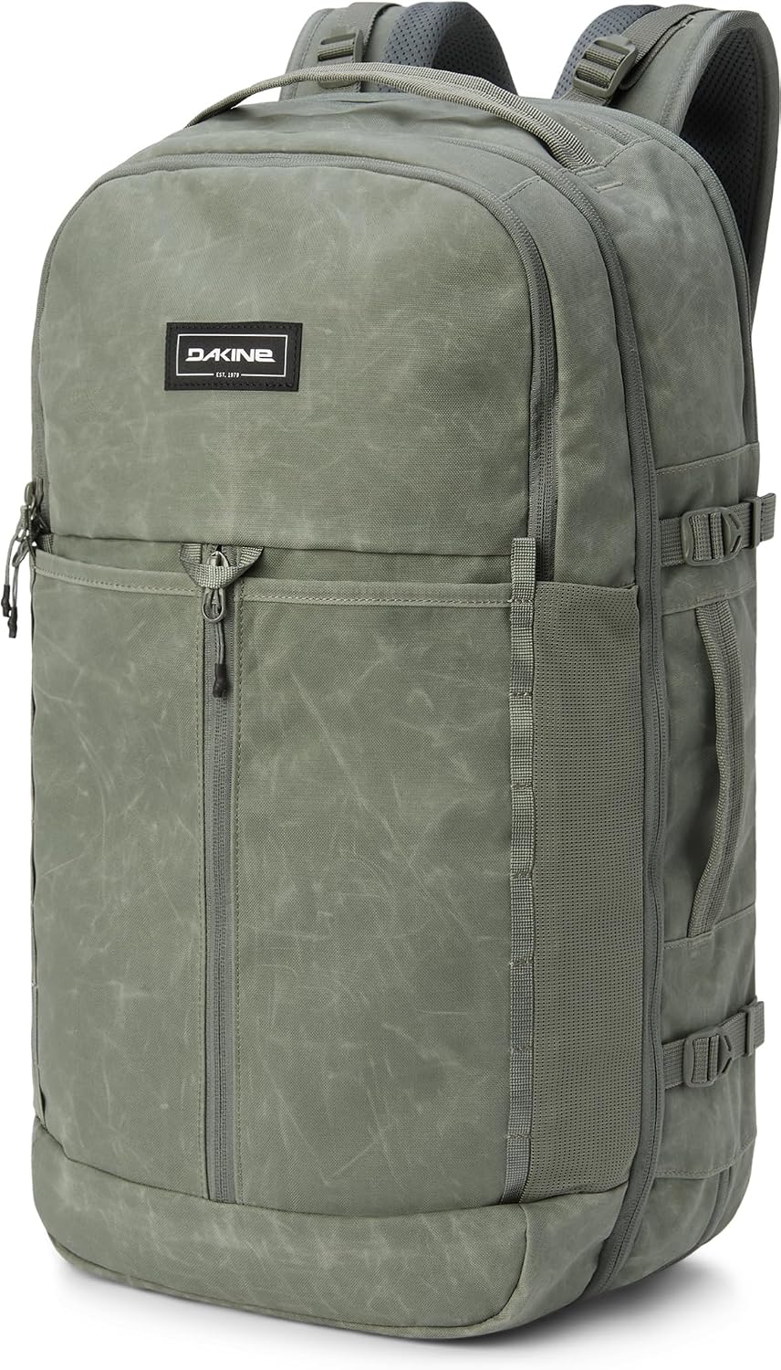 Dakine split adventure backpack front view travel bag