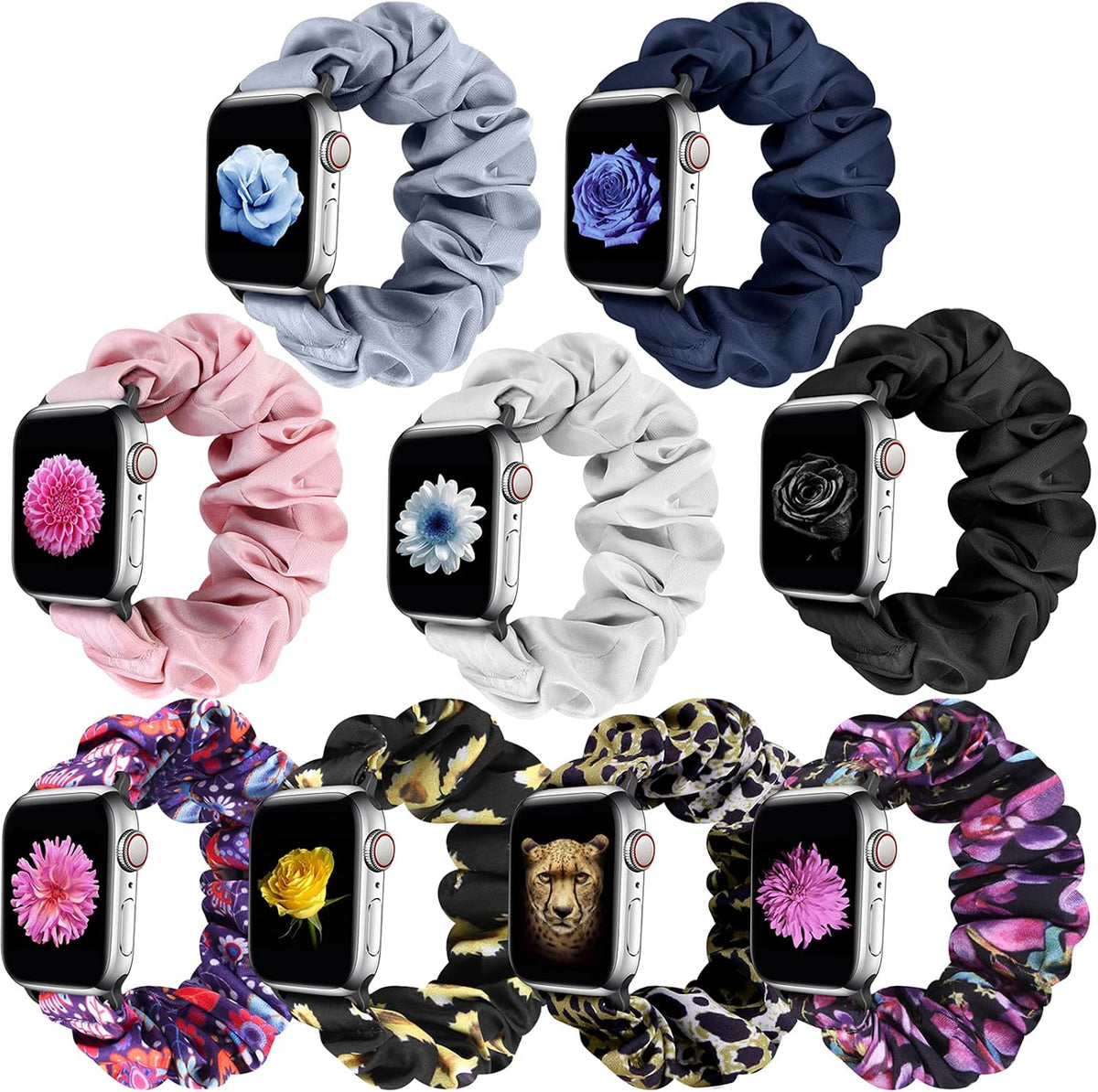 Complete packaging and presentation view of the XFYELE watch accessory