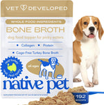 Native Pet Bone Broth for Dogs - Made with Real Beef Bone Broth, Dog Food Toppers for Picky Eaters - Provides Extra Hydration & Nutrition for Joint Strength, Immunity & Heart Health-48 Scoops - Image 14