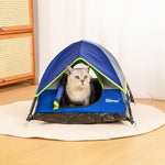GDanes portable small dog house side angle view