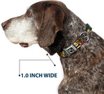 Side profile of adjustable strap and stainless steel components