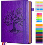 PAIBAS Lined Journal Notebook with 300 Page Numbered Pages, Vintage Leather | A4 Hardcover Large Notebook 8.5"X11.3", Daily Journal for Women Men,Writing Notebooks for Note Taking,Business,Work,Travel - Image 11