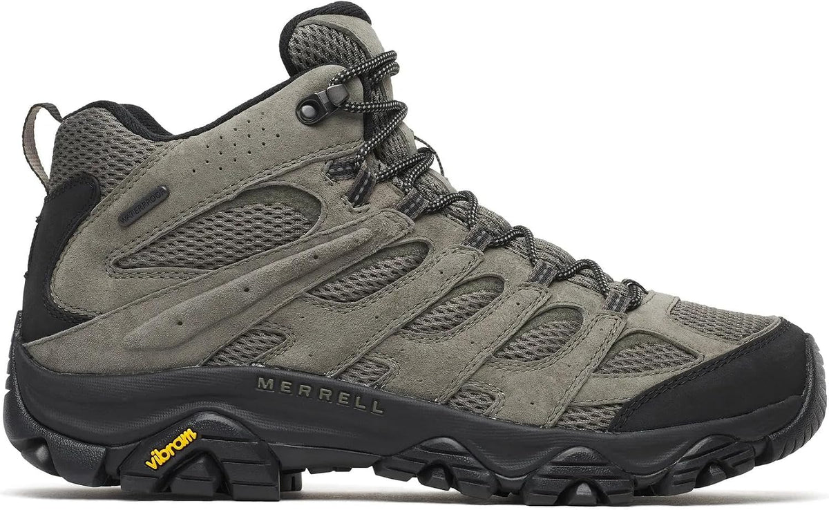 Merrell Men's Moab 3 Mid Waterproof Hiking Boots - Image 14
