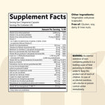 Micro Ingredients bariatric multivitamin capsule size view