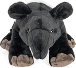 Wild Republic Cuddlekins tapir soft toy side profile