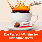 Kinder Bueno Mini Chocolate Bites with Crispy Wafer and Hazelnut Cream, Individually Wrapped, Party Pack, 23.8 oz - Image 9