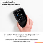 Flir MR60 moisture meter with external pin probe